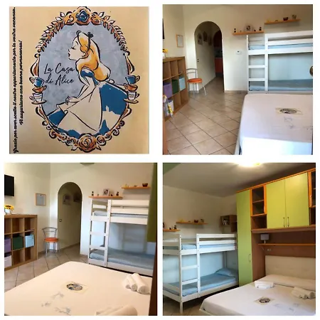 Сasa de vacaciones La Casa Di Alice - Alloggio Turistico